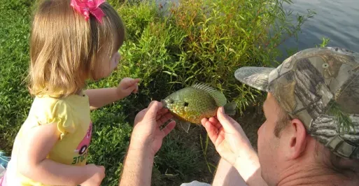 Fishin' With Kids