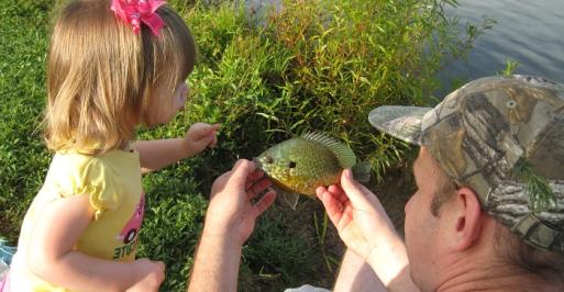 Fishin' With Kids