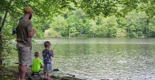 Youth Fishing