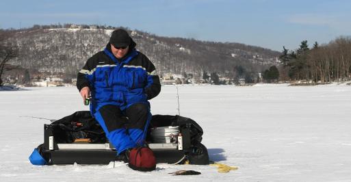 Tautog &amp; Ice Fishing