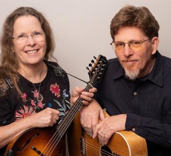 Tim O'Brien & Jan Fabricius Photo