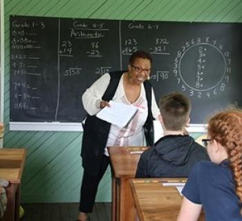 Drayden African American Schoolhouse Photo
