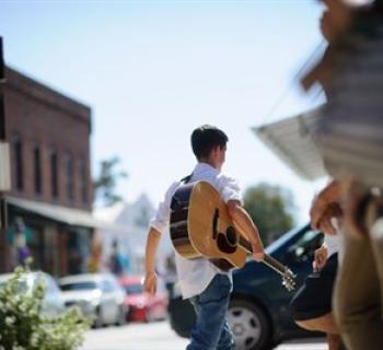 Berlin Fiddlers Convention Participant Photo
