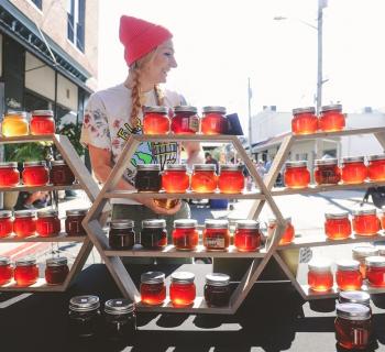 The Berlin Farmers Market Photo