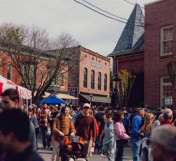 The Berlin Farmers Market every Sunday May-October Photo