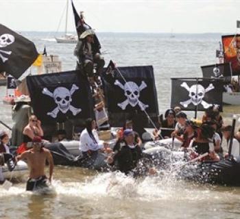 Dinghies Ashore Photo