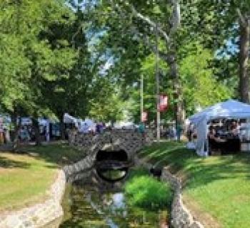 Festival set in picturesque Shafer Park Photo