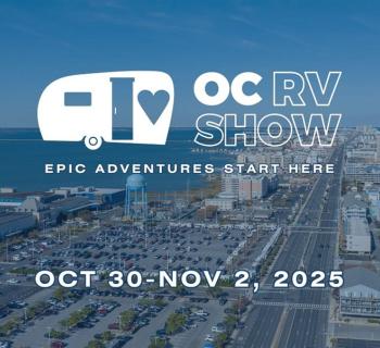 Ocean City, Maryland RV & Van Lifestyle Show. High energy, East Coast, Mid-Atlantic RV Show Photo