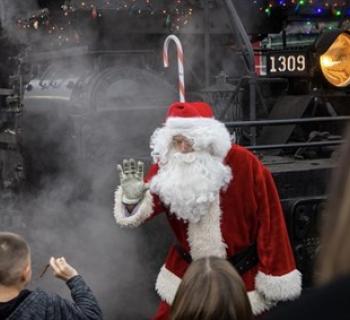 Polar Express Train Ride at Western Maryland Scenic Railroad Photo