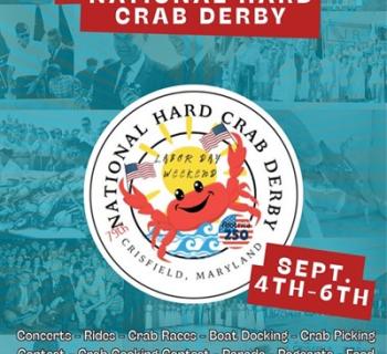 79th Annual Hard Crab Derby Flyer Photo