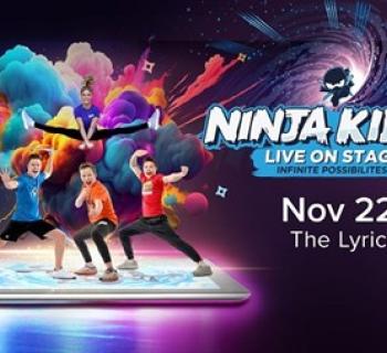 Ninja Kidz / Lyric Baltimore / Nov 22 Photo
