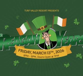 The Reagan Years Return to Turf Valley Resort Photo