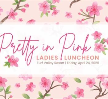 Pretty in Pink Ladies Luncheon at Turf Valley Resort Photo