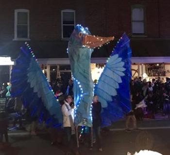 Berlin Christmas Parade Photo