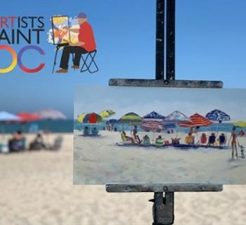 Artists Paint oC Photo