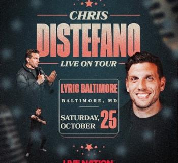 Chris Distefano / Oct 25 / Lyric Baltimore Photo