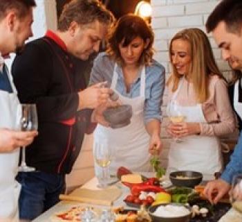 Discover why fresh pasta reigns supreme in this hands-on cooking class with Chef Jesse Photo
