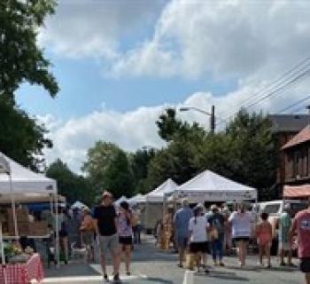 Chestertown Farmers Market runs year-round at 300 High Street in downtown Chestertown, 8am-noon. Photo