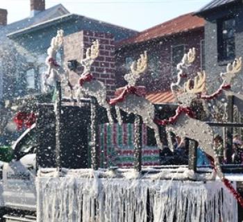 Christmas in St. Michaels includes the spirited Talbot Street Parade Photo