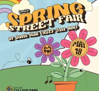 City of College Park's Spring Street Fair 2025 Photo