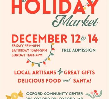 Oxford Holiday Market Flyer Photo