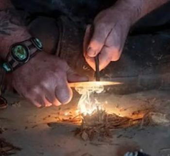 Build confidence outdoors, explore traditional skills, and rediscover the rhythms of the wild Photo