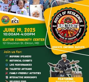  6th Annual Roots of Resilience Elkton Juneteenth Celebration Photo