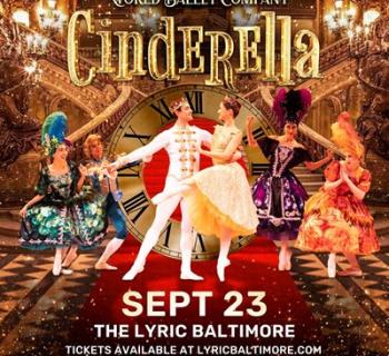 Cinderella / Lyric Baltimore / Sept 23 Photo