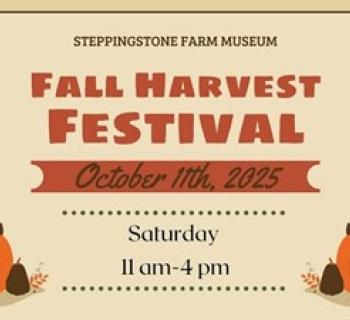 October 11th from 11 am - 4 pm. Photo