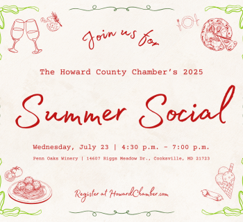 Howard County Chamber Summer Social Photo