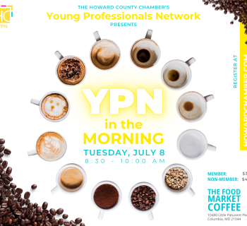 #HoCoChamber YPN in the Morning Photo