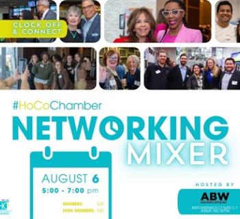 Howard County Chamber Networking Mixer Photo