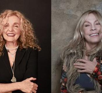 Patty Griffin and Rickie Lee Jones. Photo