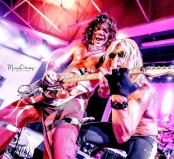 Completely Unchained are four talented and creative musicians that re-create the ultimate Van Halen. Photo