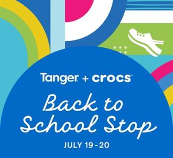 Tanger x Crocs: Back to School Stop Photo