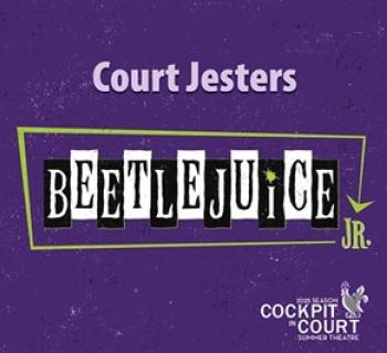 Beetlejuice Jr. logo Photo