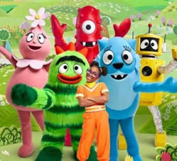 Yo Gabba Gabba / Lyric Baltimore / Aug 20 Photo
