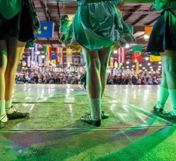 Maryland Irish Festival dancing Photo