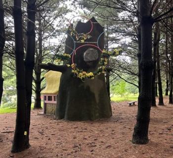 Fairy Festival fun at Clark's Elioak Farm. Photo