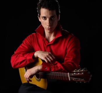 Flamenco guitarist Grisha Goryachav Photo