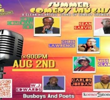 Comic Genius Show: Summer Comedy Laughs Showcase Photo