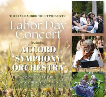 Promotion for Accord Symphony Orchestra concert Photo