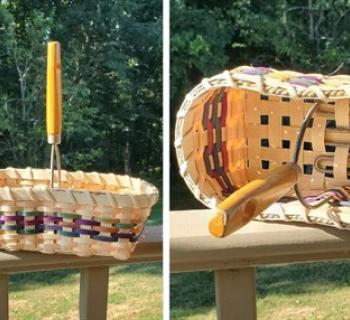 The Potato Masher Basket  Photo