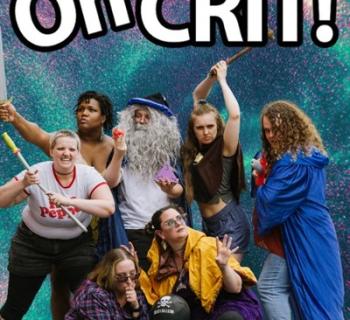 Oh Crit! at MET Comedy Night Photo