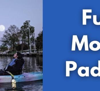 Full Moon Paddle on Back Creek Annapolis Photo