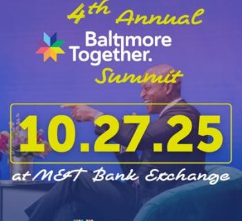 Baltimore Together Summit Register Today! Photo