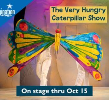 The Butterfly from The Very Hungry Caterpillar Show Photo