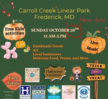 Join us for a day filled with Fall Fun, Food, Crafts, Art, Costumes, and Trick-or-Treating! Photo