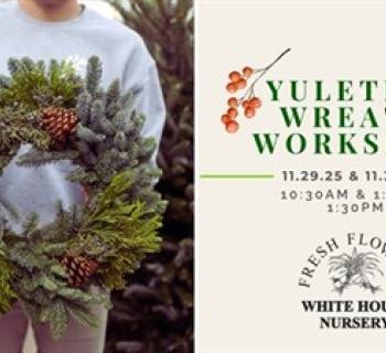 Fresh greens, holiday cheer, and creative fun. Photo