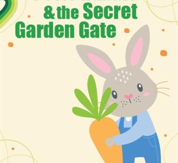 Peter Rabbit and the Secret Garden Gate Photo
